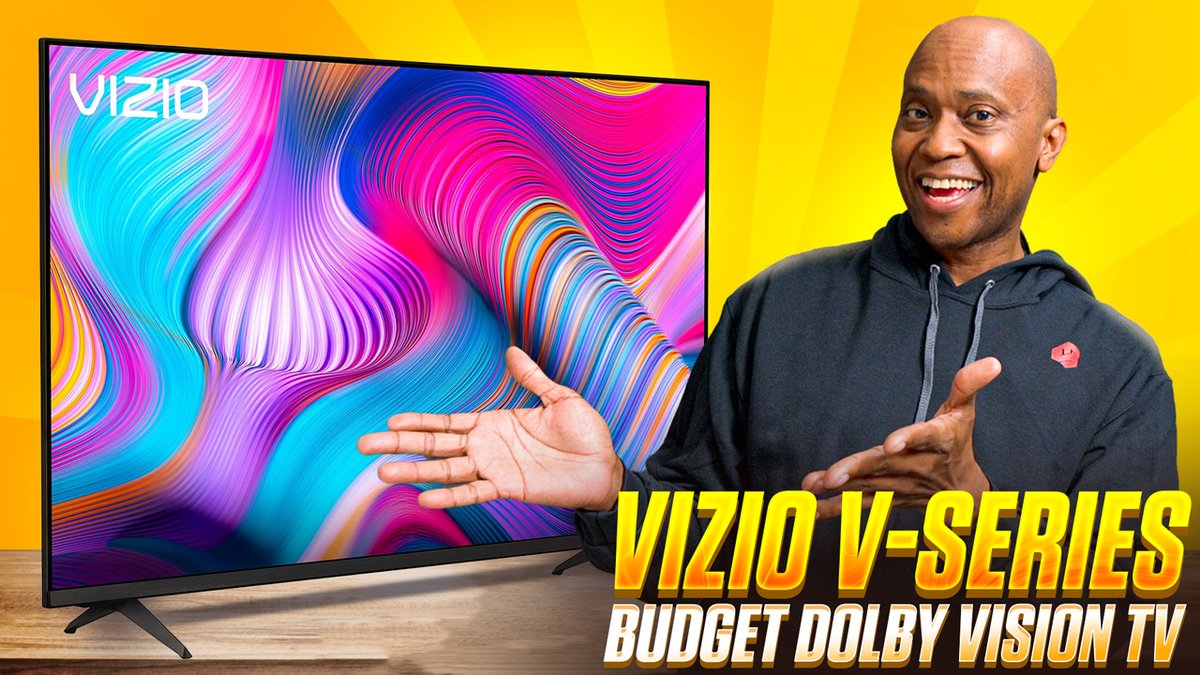 techstevehd's tweet photo. Vizio V-Series Budget Dolby Vision TV (V435M-K04) https://t.co/ORwt1wamKT  @VIZIO #4k #vrr #gaming #vizio #techsteve https://t.co/Rv08im8TJ1