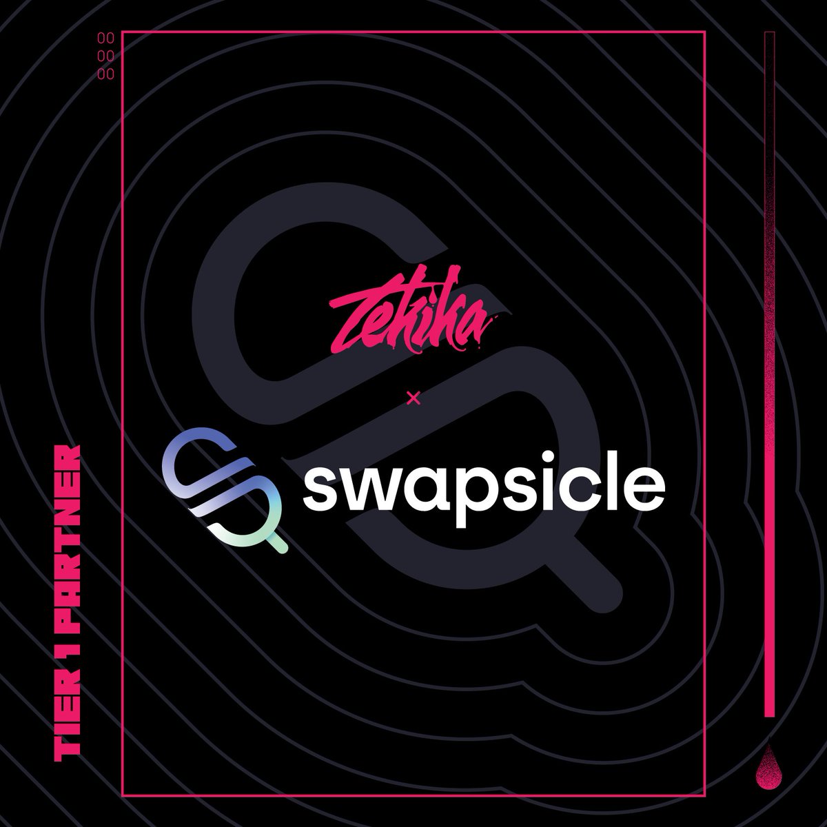 Avalanche_Space's tweet photo. 💫 @TekikaAdventure is pleased to inform its partnership with @SwapsicleDEX
💫 #Swapsicle is a cross-chain #DeFi hub offering an all-in-one package for Swapping, Yield Farming, Launchpad and more.
🔽VISIT
https://t.co/4OsXaEB9yN https://t.co/D0VKaywupf