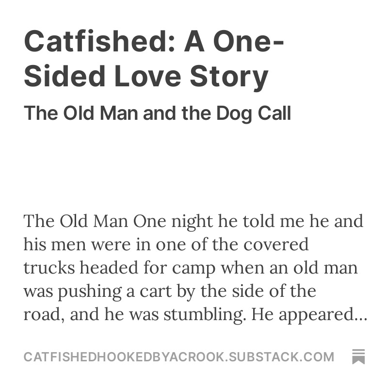 Check out the latest in my unreleased story: