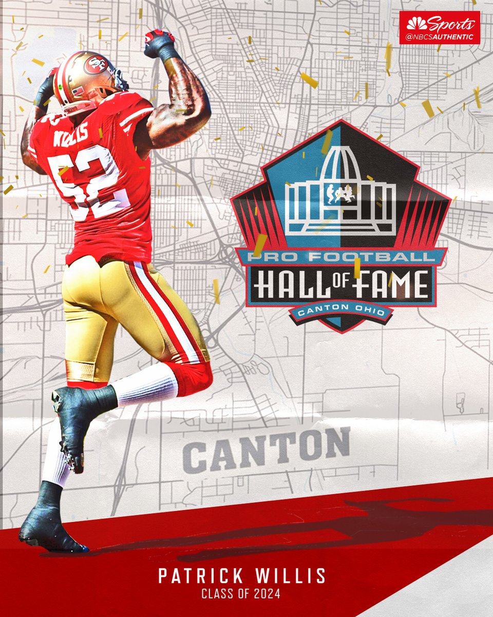 Patrick Willis is headed to Canton 🤩