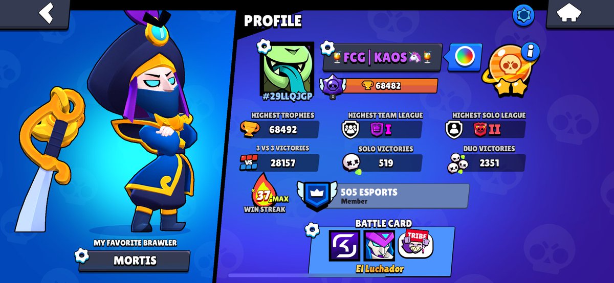 KaosStrike's tweet photo. Toca retiro 🐉 https://t.co/fakE6vYvXC