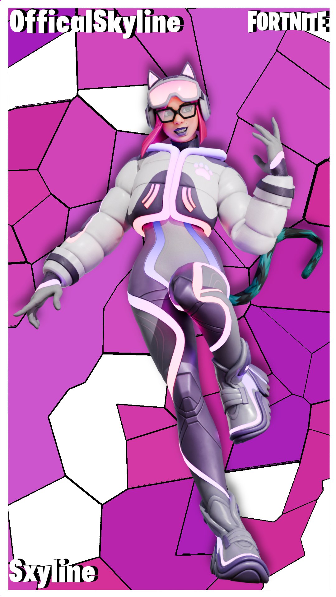 Skyline ☁️ (Commission 05) on X: TrailBlazer Lynx A true star of  cross-cosmos skiing. Fortnite FortniteArt FortniteUnderground  FortniteChapter5 t.covxsOoulgo2  X