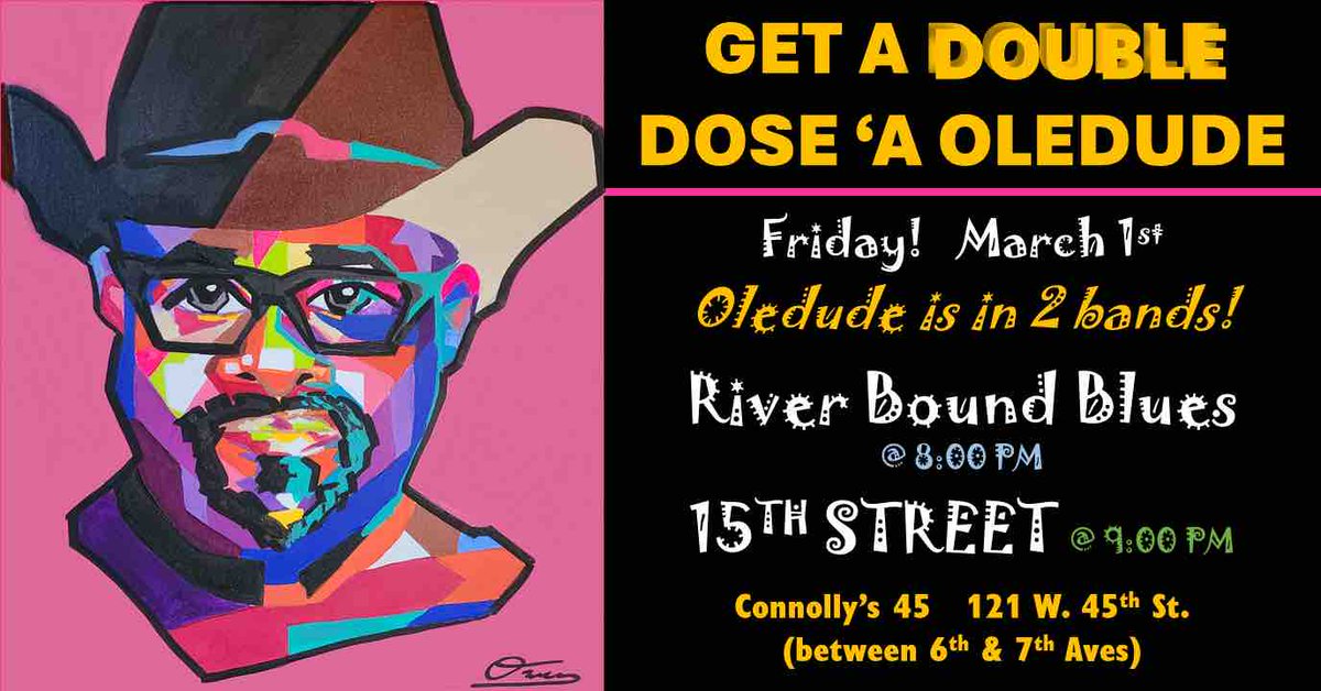 oledudeworld's tweet image. Check out my latest newsletter -- the Oledude News for February, 2024!

tinyurl.com/oledudeFeb24a