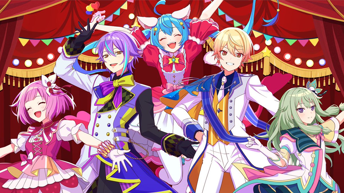 『世界を照らすテトラッド』Full ver.
ワンダーランズ×ショウタイム × 初音ミク

18:00よりプレミア公開💿

youtu.be/RmHiTOqfJP8

#プロセカ #ワンダショ