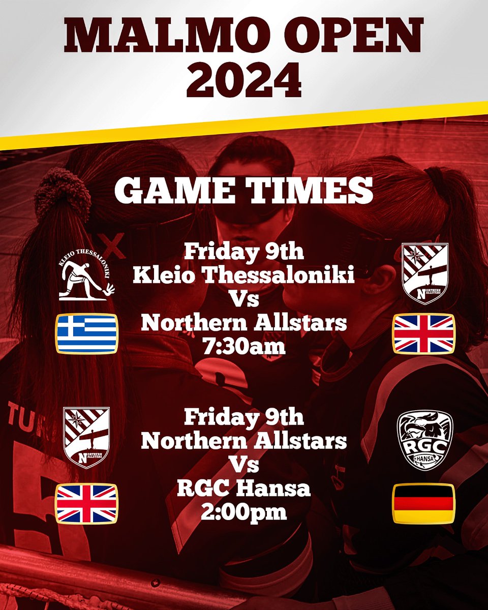 Northern Allstars Goalball tweet media