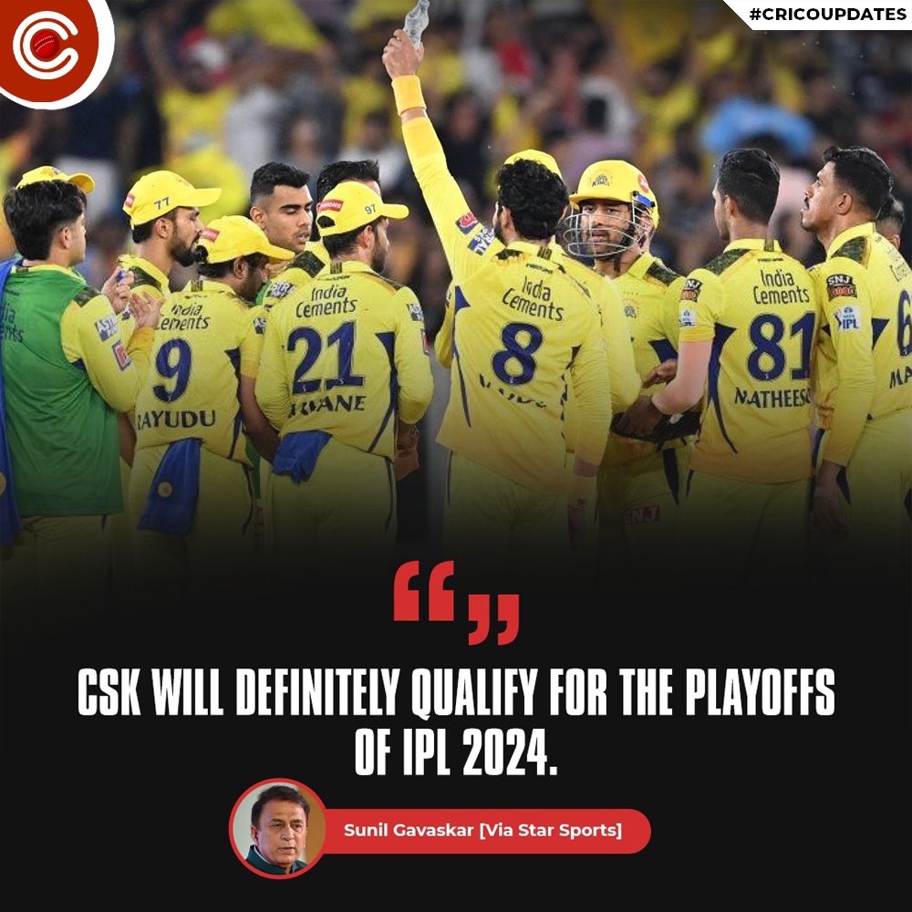 CricoIndia's tweet photo. Will CSK lift the trophy in 2024 ? 

#csk #chennaisuperkings #crico #cricket #cricketlovers #cricketfever #ipl #t20 https://t.co/pg5XZXKMYH