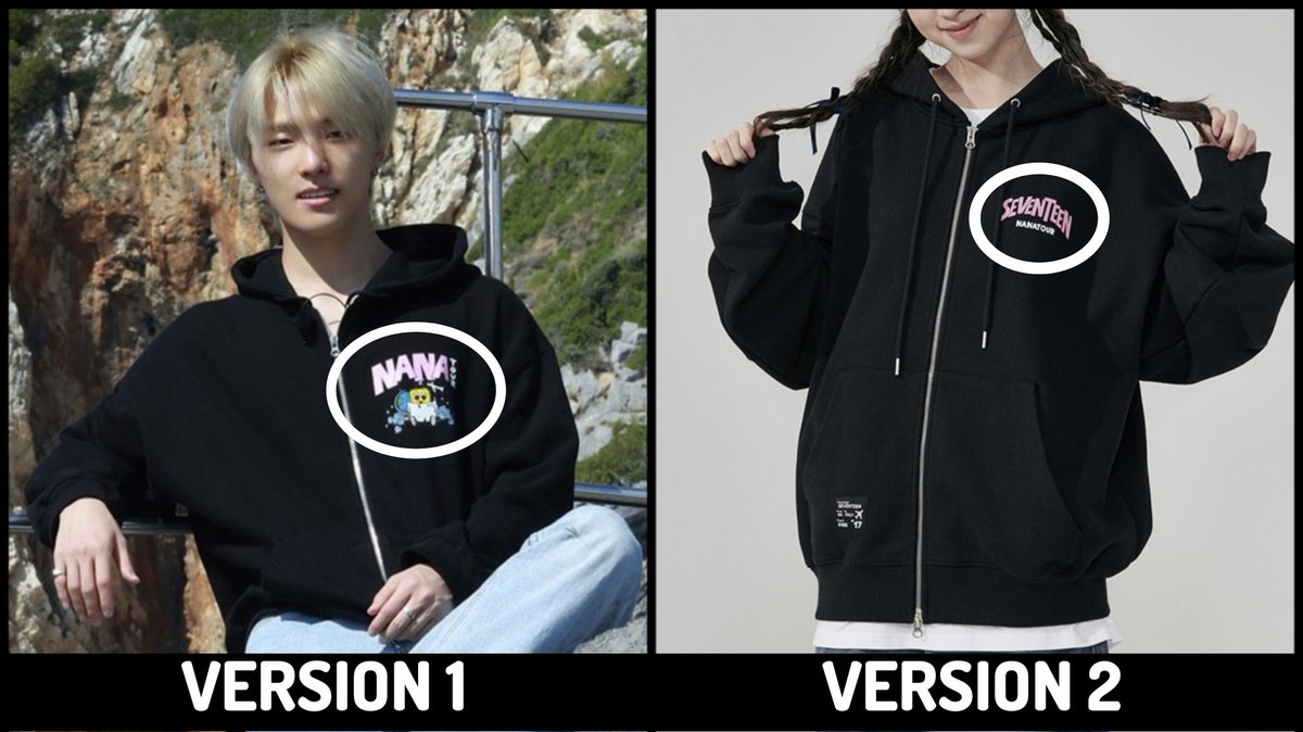 Carats!! We have noticed that the front design of the NANA TOUR