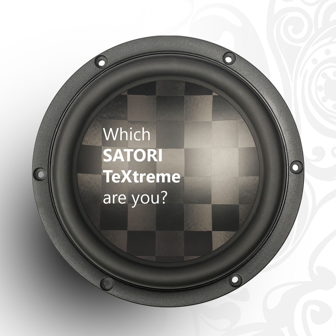 sbacoustics_'s tweet photo. Which SATORI TeXtreme are you?
#sbacoustics #satori #textreme #tweeter #midwoofer #woofer #speaker #highend #hifi #sound #audio #highendspeakers #loudspeaker #homeaudio #audiophile #highfidelity #hifiaudio #highendaudio https://t.co/kD1NKNxNq3