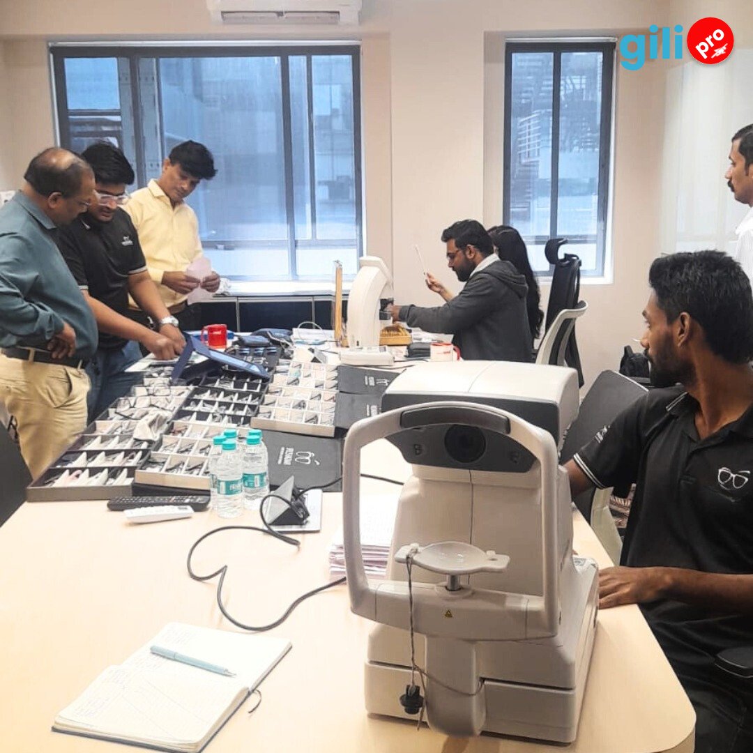 gili_pro's tweet photo. Enhance workplace wellness with our exclusive eye camp, powered by https://t.co/3kVFmjwjL9, for clearer vision and brighter horizons! Elevate your professional outlook today.
#gilipro #eyecamp #eyecare #wellness #eyehealth #healthcare #workvibebenefits #employeebenefits https://t.co/j1ekADN15y