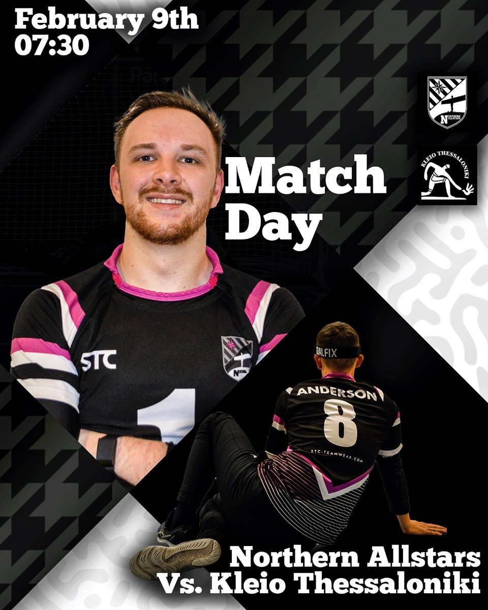 Northern Allstars Goalball tweet media