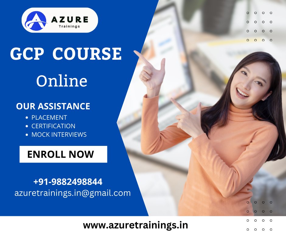 TrainingsA40868's tweet image. Start Your Career With Excellence and a dedication to Growth and success, I invite you to join In GCP Course In Hyderabad,100% Job Assistance.
#gcptraining
#gcpcourseinhyderabad
#gcpcertification
azuretrainings.in/gcp-training-i…
VISIT OUR SITE 
azuretrainings.in