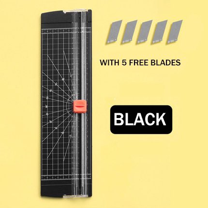 wts lfb ph cutter

✴︎ A4 Paper trimmer w/ free 5 blades
— ₱110 
— prio payo / 3 days res.

ctto.