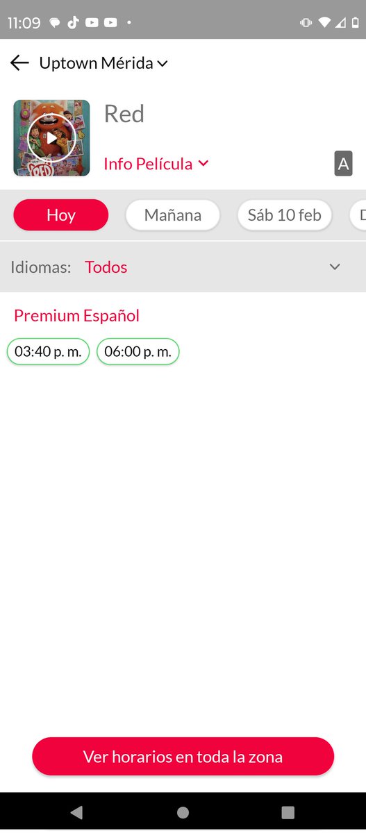 FrancoSarzo's tweet photo. Hoy se estrenó la película de turning red tenemos que apoyar a Domee shi yendo a verla al cine ya que es una de las mejores películas en este 2022 https://t.co/k40BpPiwTl