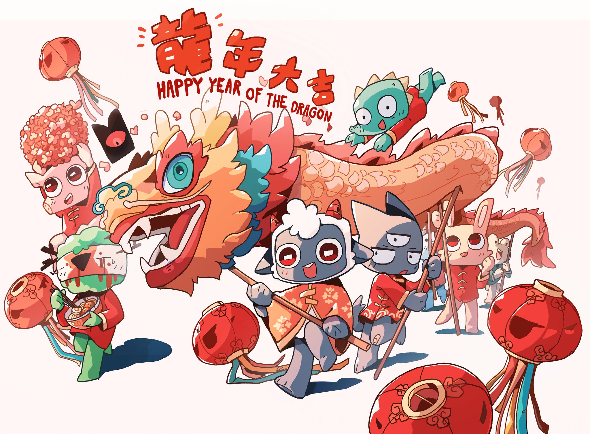 -Happy days with Dragon- アートボード GF30EjxWQAAE8ZM.jpg:large