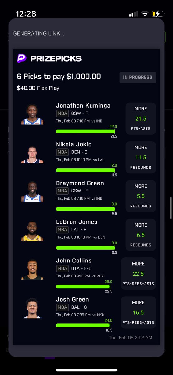 CASH MY MF VIP 6 MAN NUKE📈☢️

TAP THE FUCK IN LINK IN BIO ALL PLAYS POSTED IN THERE

DISCORD -> discord.gg/J4Xutgvu

#PRIZEPICKS #NBA #CS2 #LOL