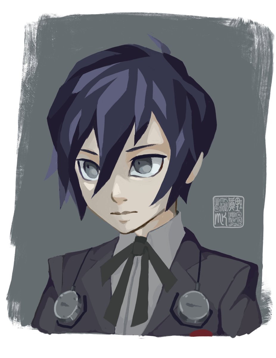 mkdraws's tweet photo. P3 protag studies based on his various character models 💙
#Persona3 https://t.co/3XNSF0aFWQ