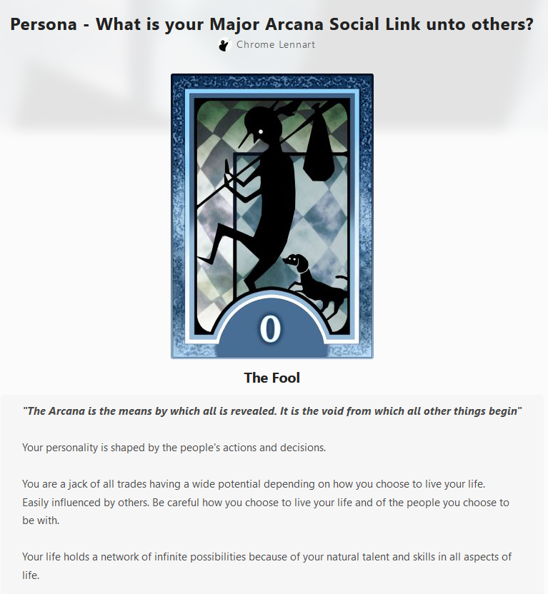 RattlebonesSam's tweet image. I am but a fool :(