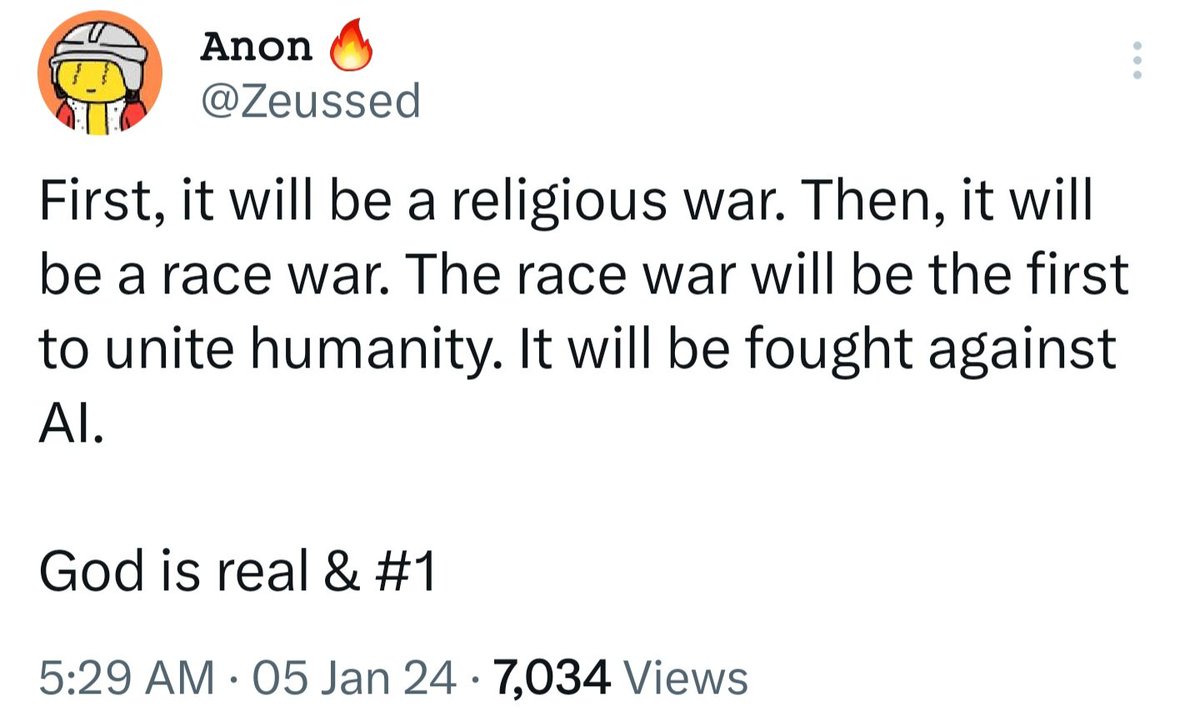 James 𝙰𝚗𝚘𝚗 Avesta 🔥 tweet media