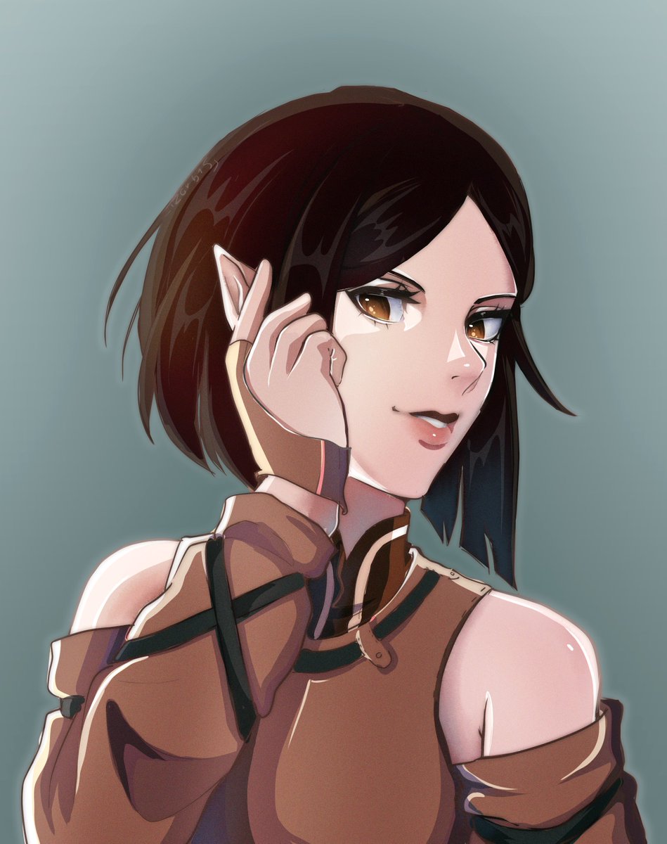 zorb11s's tweet photo. Reupload of this Arioch Comm i did!
.
.
.
my customer noticed an inaccuracy in the hand way after i finished so i fixed it for free tee hee
#arioch #drakengard #nier #drakengard3 #drakenier #fanart #commsopen #commissionsopen #NieRAutomata #NieRReplicant https://t.co/89To18V3si