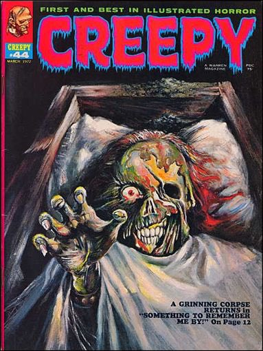 AsylumPress's tweet photo. Who doesn’t love Vintage Eerie and Creepy Mags! I hats your favorite cover? #eerie #creepy #comics #comicart #warrenmagazines #horror #horrorcomics https://t.co/vNExydwPzV