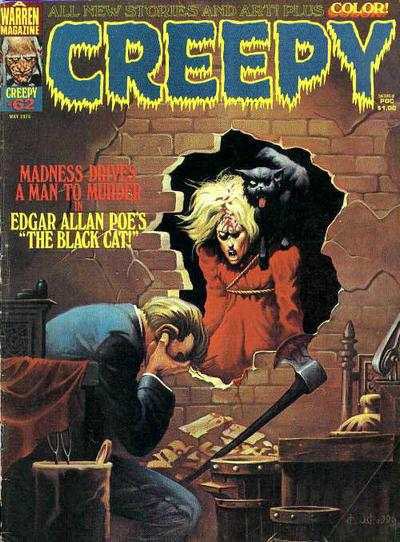 AsylumPress's tweet photo. Who doesn’t love Vintage Eerie and Creepy Mags! I hats your favorite cover? #eerie #creepy #comics #comicart #warrenmagazines #horror #horrorcomics https://t.co/ViihnmWLyc