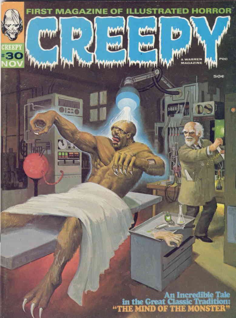 AsylumPress's tweet photo. Who doesn’t love Vintage Eerie and Creepy Mags! I hats your favorite cover? #eerie #creepy #comics #comicart #warrenmagazines #horror #horrorcomics https://t.co/4LPYRxDw6M