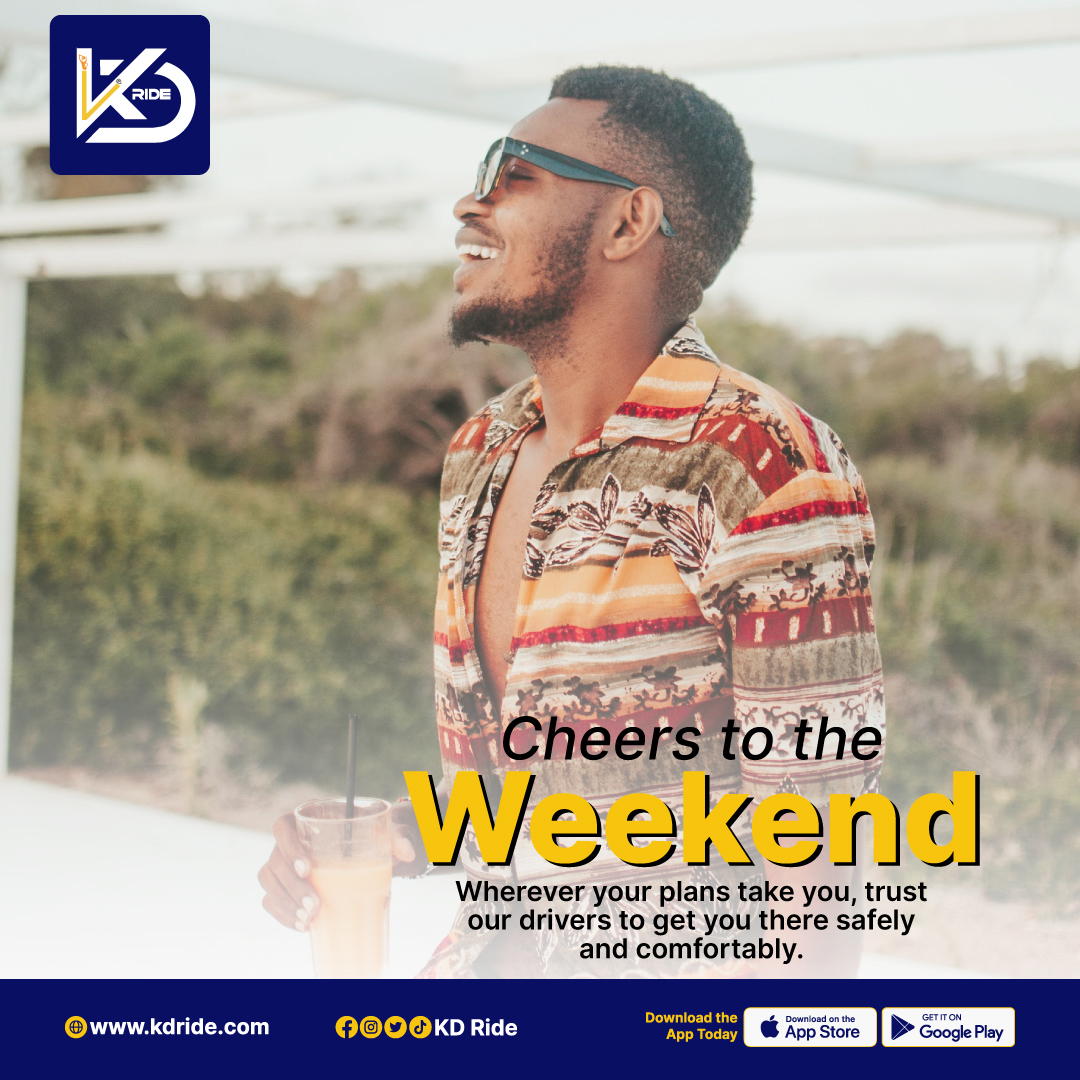 kd_ride's tweet photo. 🎉 Cheers to the weekend! 🥂 Let us be your stylish and comfortable ride to all your plans.
Download our app now for a seamless journey!
https://t.co/3ufU4XoTPV…
https://t.co/wh5fT6NWYj…
#rideapp #kdrideapp #tumechanuka #UkoSorted #ridewithpurpose #WeekendVibes 🚗💨 https://t.co/I3wmF3s4v1