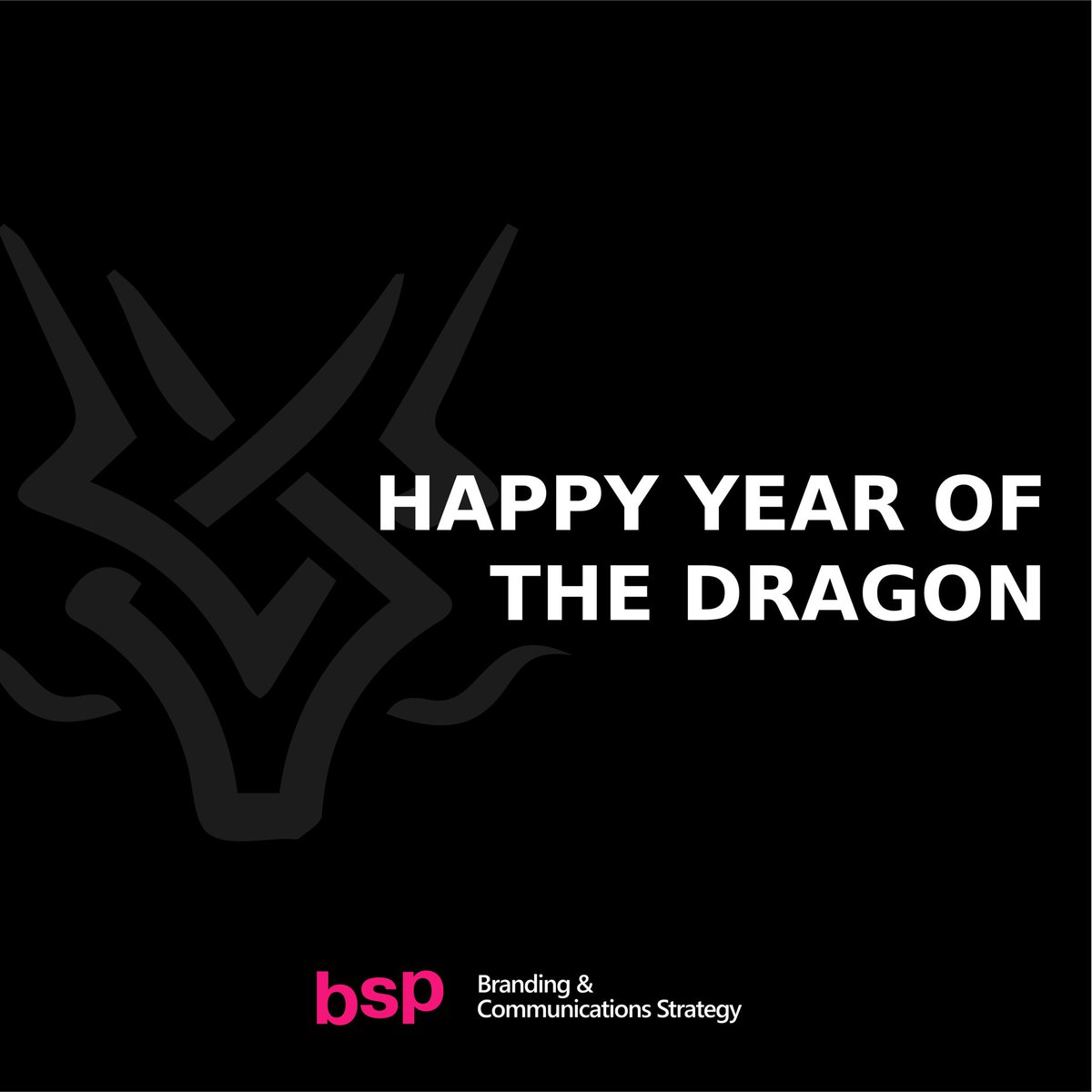 BatSolutionBSP's tweet photo. Have a brilliant and loyal dragon year ahead! 🐉 From all of us @BatSolutionBSP 

#branding #communications #strategy https://t.co/itJA3jAHji