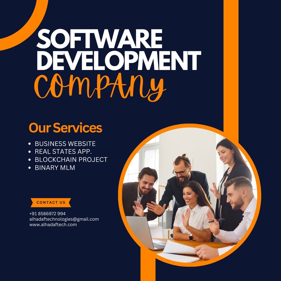 PerfectTech3's tweet image. Ready to make a digital impact Al-hadaf. Our team crafts beautiful websites tailored to your needs. From elegant styles to flawless operation, we bring your vision to life.
#softwaredevelopment #matrixmlm #website
#creativewebsite #mlm2024