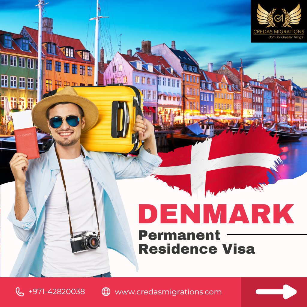 If you are one of those who want to migrate abroad for work or reside, Denmark is a perfect place for you! You will require Denmark #ResidencePermit.

#residencevisa #ResidencePermit #permanentresidentvisa #residence  #denmarkresidency #denmarkprvisa #Denmarkpr #prvisa #prpermit