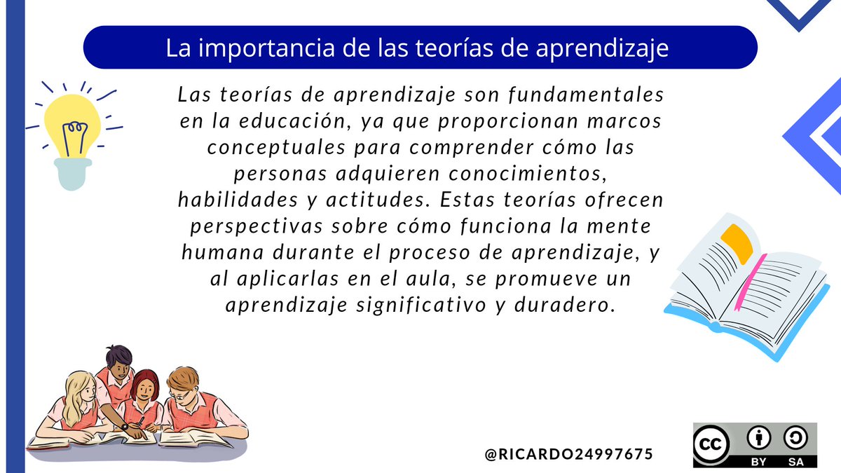 Ricardo07n's tweet photo. “La meta de la educación es el avance en el conocimiento y la diseminación de la verdad”📚
#PedagogiadelasCienciasExperimentales #Tic #DocenteInnovador #Digital #investigación #ModelosPedagógicos #metaverso #pedagogía
@jorgearmi20
@experimenutmach https://t.co/5722C421cw