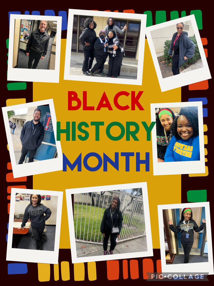 We continue to celebrate the contributions of African Americans to our nation’s history and culture. #pantherpride #panthernation #pantherproud