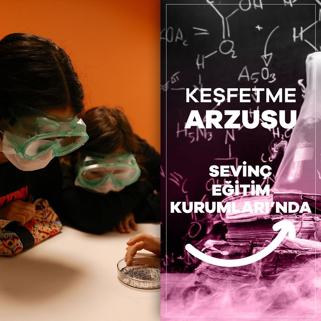 Bu hiç bitmeyecek bir ateş! 

Anasınıfından, lise sona kadar tüm çocuklarımızın keşfetme arzusunu destekliyoruz.💫

#SevinçEğitimKurumları
#SevinçKursMerkezi
#SevinçKoleji
#SevinçAnaokulu