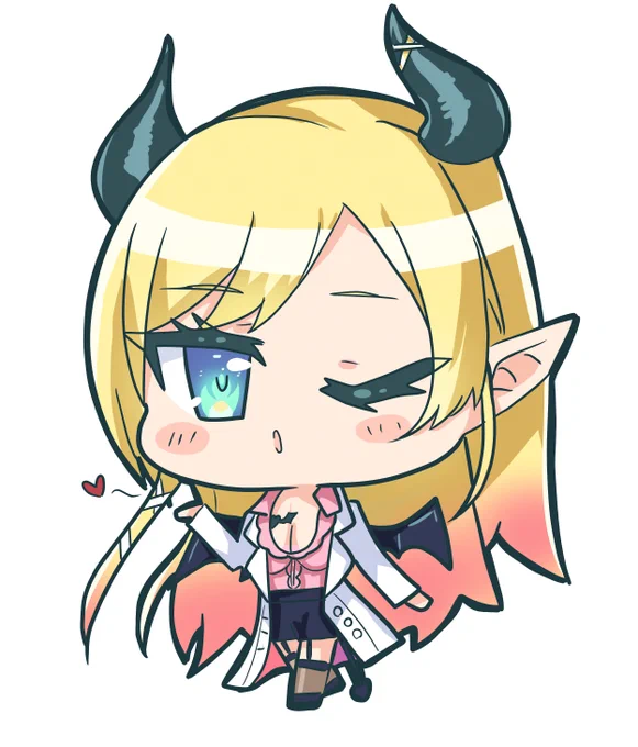 #しょこらーとSDちょこ先生描きました 