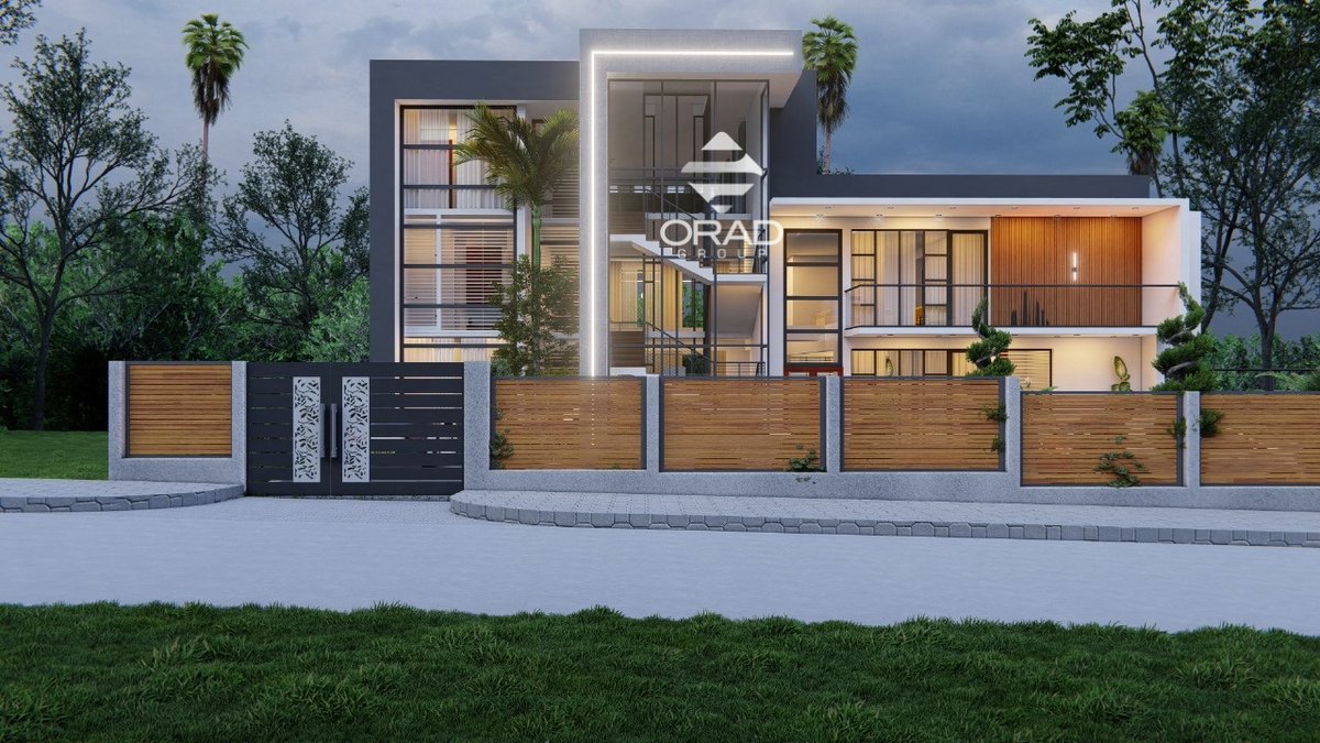 Indulge in the epitome of luxury at our ultra-modern maisonette in Zaria Village, Kiambu County! 🏡✨ From sleek design to impeccable craftsmanship, our team's talent shines through. Your dream home awaits! #LuxuryLiving #ZariaVillage #DreamHome