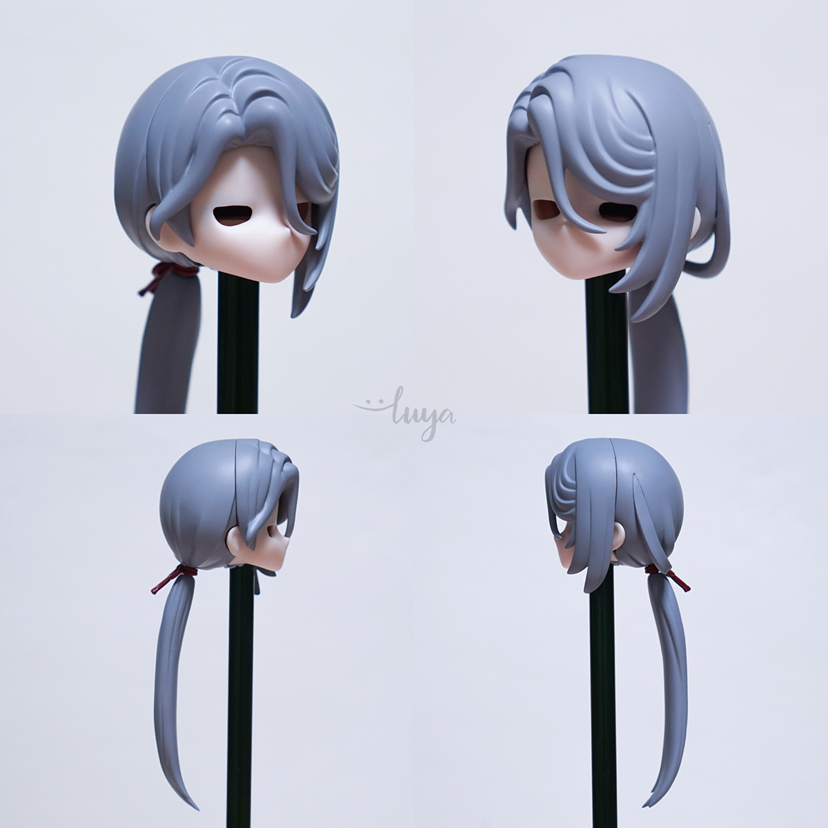 <#넨도로이드 개조 커미션>

✦✦ 자캐 ✦✦
앞머리파츠, 묶은머리 파츠 제작 진행하였습니다!💕

믿고 맡겨주셔서 감사합니다 ୧(๑•̀⌄•́๑)૭
#넨도개조 #오비츠 #자캐