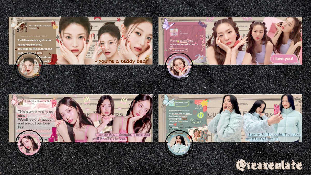 xeulate's tweet image. 🏷Ready stock fresh layout🏷

💰: 5.000
Payment : DANA, Shopeepay, OVO, Gopay, Qris
Ava : png + png

ORDER VIA :
— wa : wa.me/6285712526902
— dm : @xeulate