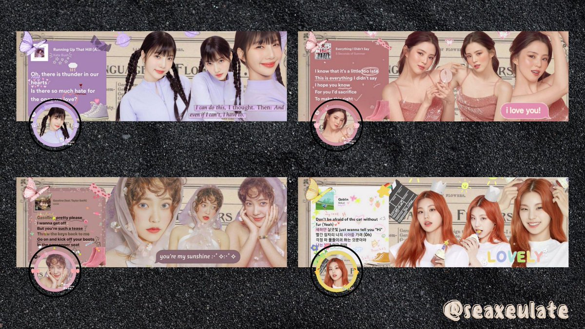 xeulate's tweet image. 🏷Ready stock fresh layout🏷

💰: 5.000
Payment : DANA, Shopeepay, OVO, Gopay, Qris
Ava : png + png

ORDER VIA :
— wa : wa.me/6285712526902
— dm : @xeulate