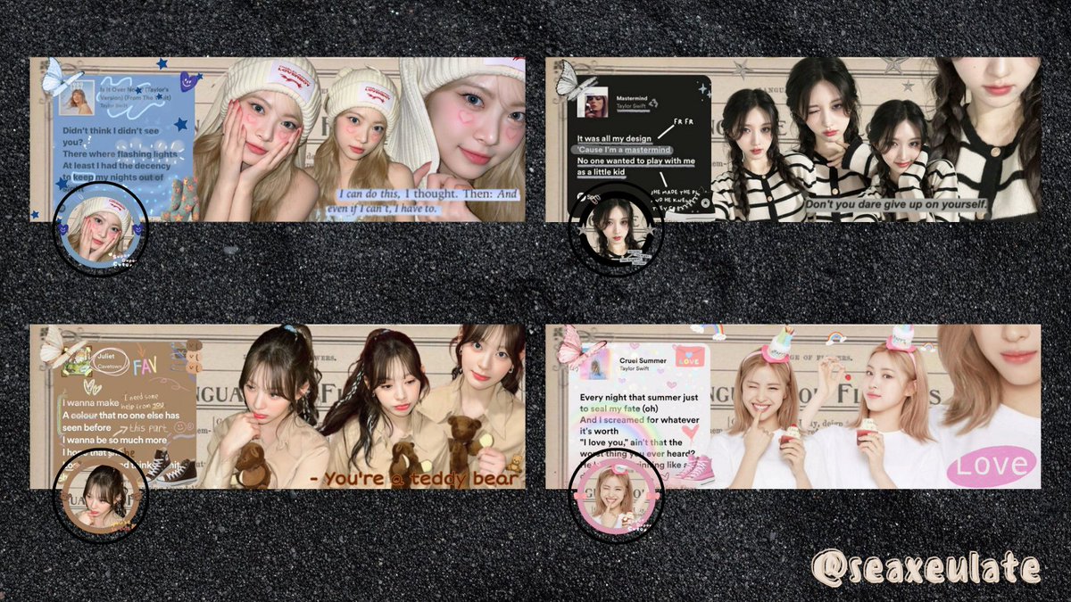xeulate's tweet image. 🏷Ready stock fresh layout🏷

💰: 5.000
Payment : DANA, Shopeepay, OVO, Gopay, Qris
Ava : png + png

ORDER VIA :
— wa : wa.me/6285712526902
— dm : @xeulate