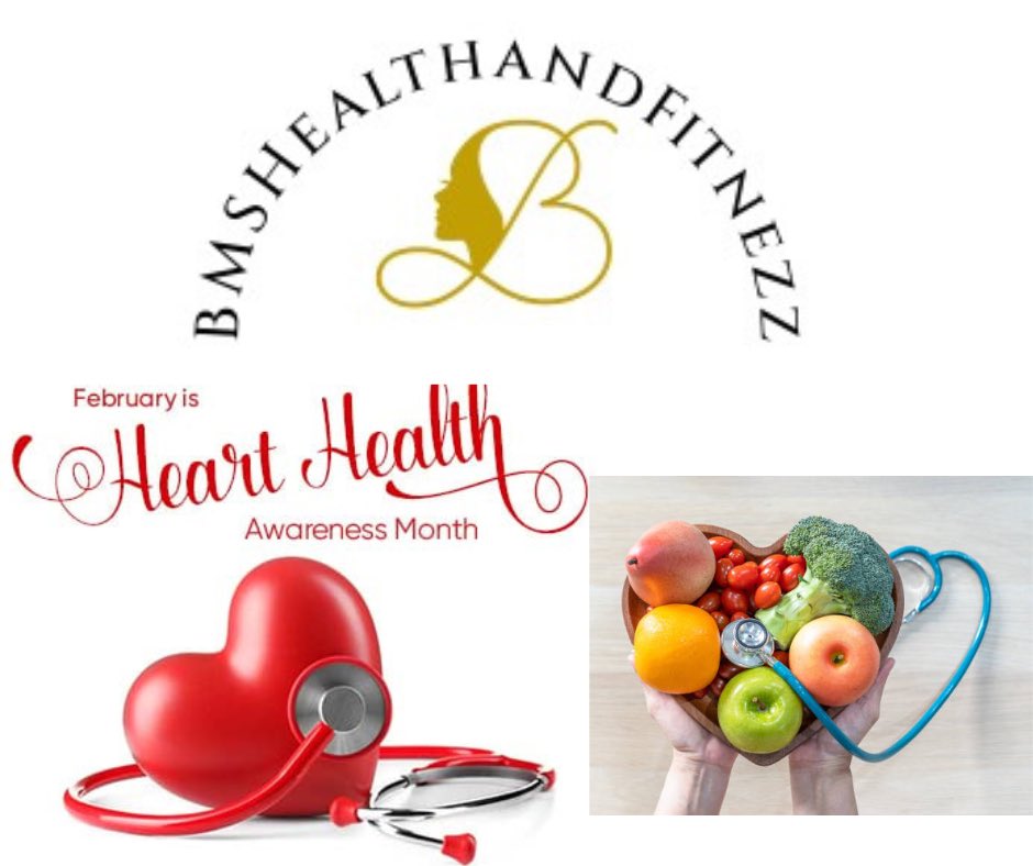 #HeartHealthMonth #HeartHealthAwarenessMonth  Heart Disease is 80% preventive w healthier nutrition, habits, & exercising!  
Jump start your #holisticwellness journey and go on offense against #HeartDisease ➡️ see how bmshealthandfitnezz.com can help you!