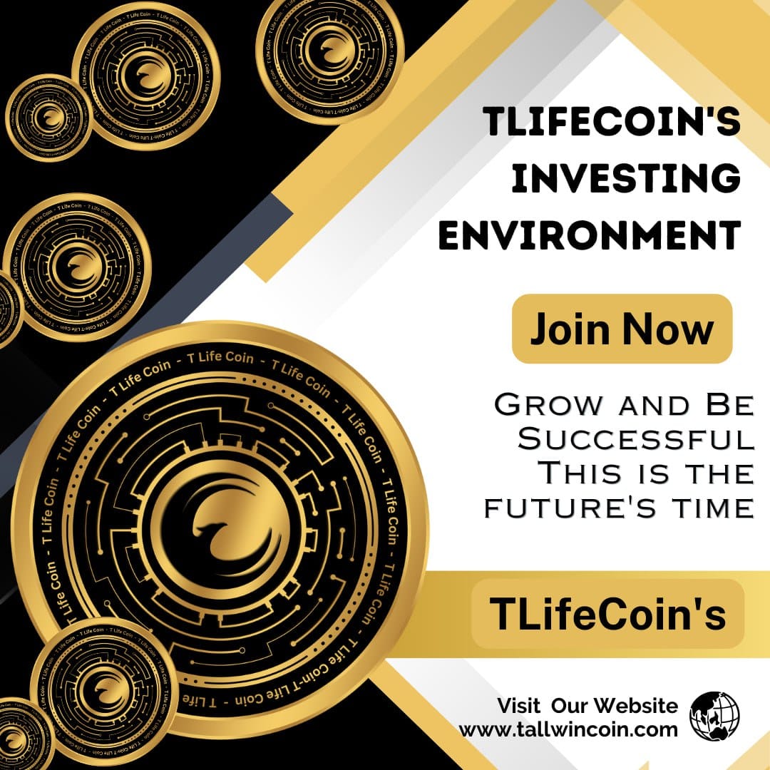 Ready to unlock your path to success? Join TLIFECOIN today and embark on a journey towards financial growth like never before. 
#tlifecoin #investmentrevolution #financialfuture #successahead #jointhemovement
