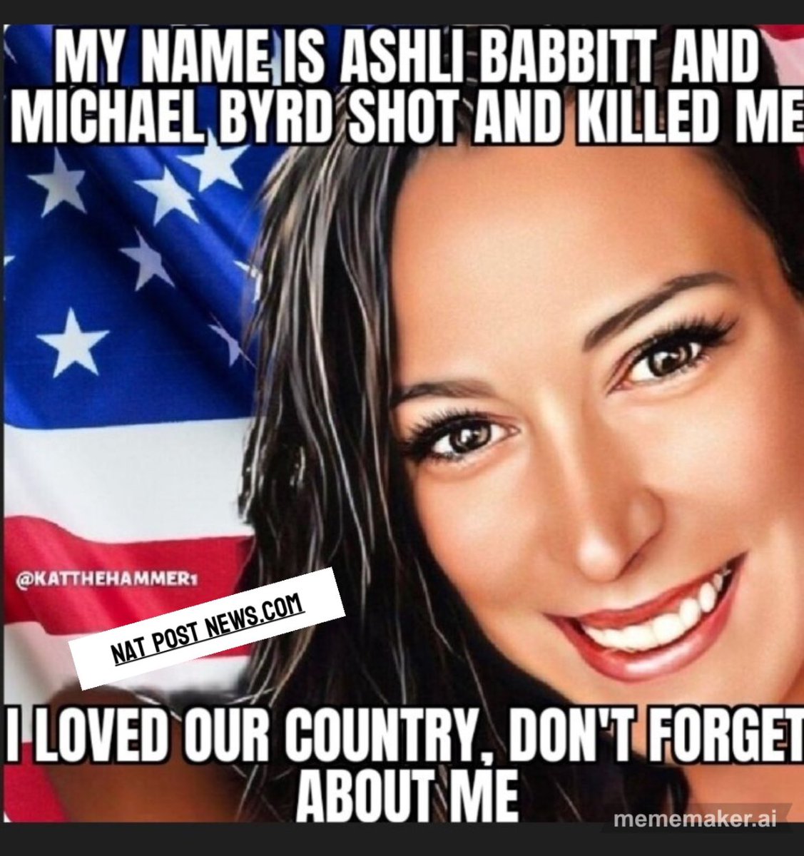 Never forget Ashli ❤️🇺🇸❤️