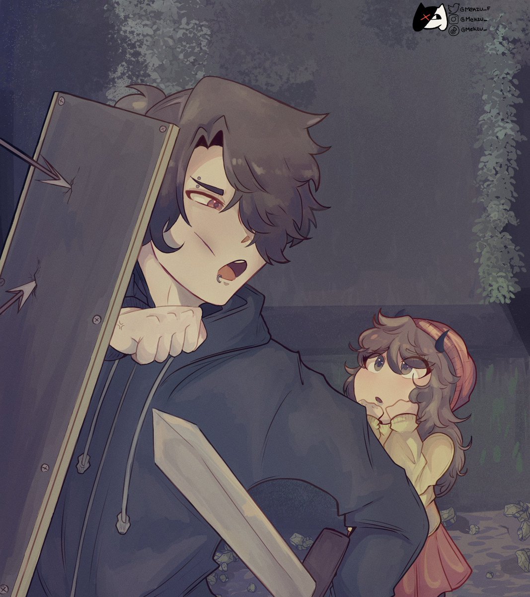 Mekzu_F's tweet photo. Me pregunto quien habra cuidado mejor de Tallulah
#qsmpfanart #qsmpeggs  #luzufanart #Willyrexfanart #Tallulahqsmp https://t.co/FqHd5w9Gca