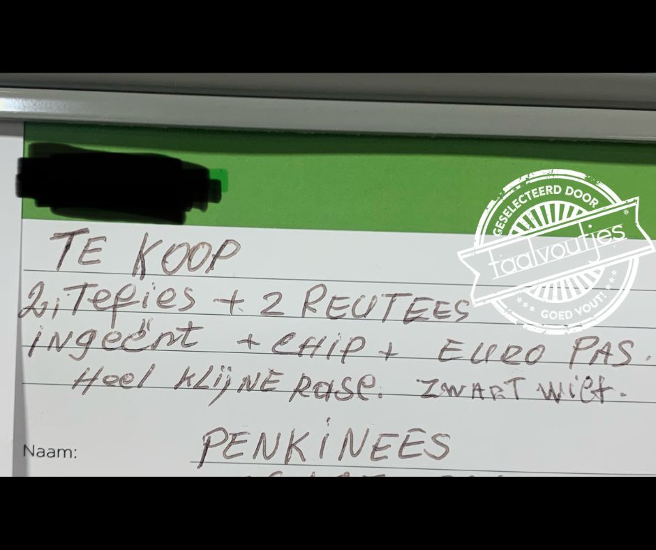 Taalvoutjes tweet media