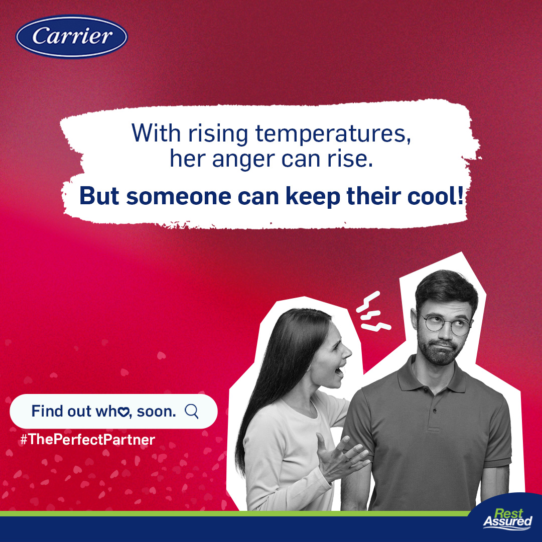 CarrierMideaInd's tweet photo. Not just that! That someone will also let you go out with your boys' group and not call you every now and then. 😛
Can you guess who?
#ThePerfectPartner
#valentinesdaycontest #carriermideaindia #supercomfortable #Contest #ContestAlert #fallinlovewithcarriercomfort https://t.co/mbyYr9dNaE