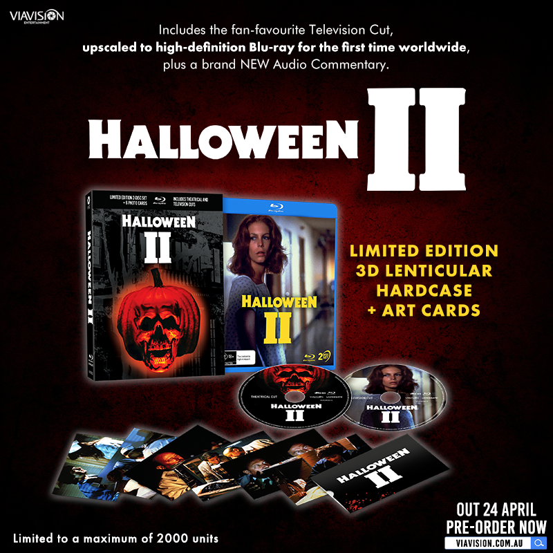 Halloween 2 1981 Blu Ray Halloween II Rick Rosenthal 1981 halloween-2-1981-blu-ray-halloween-ii-rick-rosenthal-1981