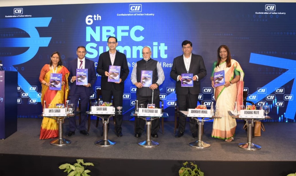 The CII-KPMG report on 'NBFCs in India: Growth and Stability' was unveiled today at #CIINBFCSummit2024 in Mumbai. This comprehensive report provides an in-depth analysis of the current NBFC landscape in India, exploring key drivers for development and expansion. It also examines