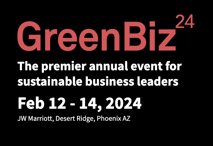 Will you be at <a href="/GreenBiz/">Green Biz</a> #GreenBiz24 — the premier annual event for sustainable business leaders?

The conversations will focus on what's next in decarbonization, biodiversity, supply chains, strategic communications + more. Plus, #Networking!

Reach out — let's connect on site.