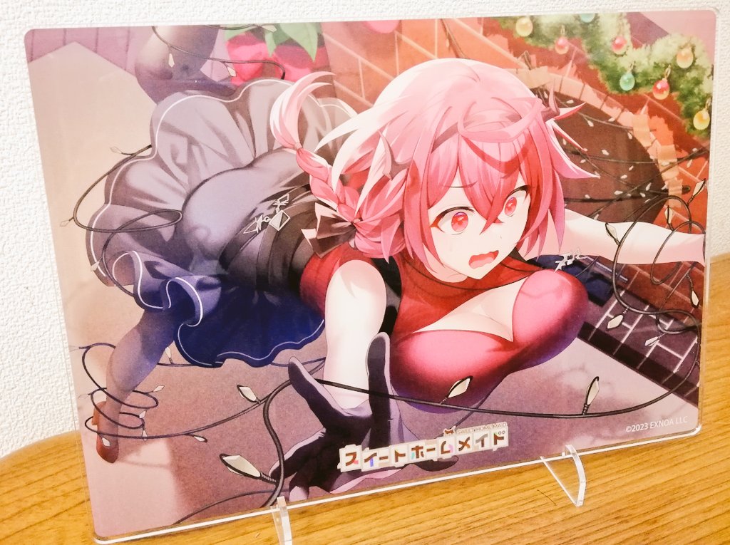 槐@眠くても泣かない🐉 в X: „スイートホームメイドのクリスマス