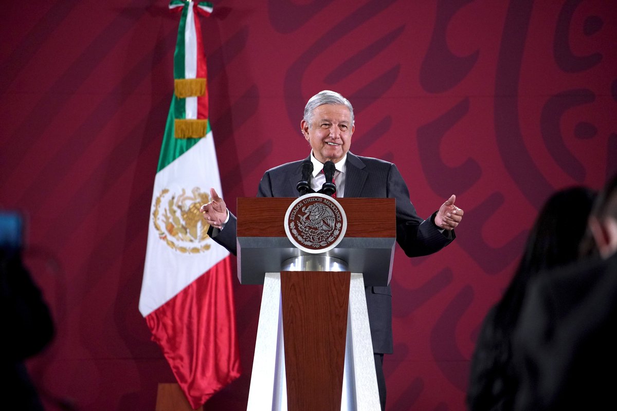 EmbassyCubaAUS's tweet photo. "No country in the world has the right to subjugate another one". The president of #Mexico, Andrés Manuel López Obrador sentenced in a morning press conference yesterday.
#LiveBetter #EndTheblockade #NoMoreblockade https://t.co/1zsIKAvZZq